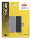 Vorschaubild SBS Bremsbelag 695DS-1 Road Racing Endurance (Giftiger Biss)