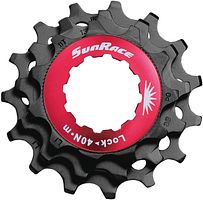 Sunrace Kassettenzahnkranz Wechsel-Set 11-15 Zähne schwarz