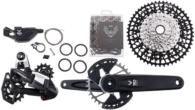 SRAM Schaltgruppen-Set Eagle 90 Transmission