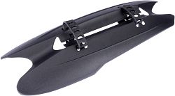 Polisport Spritzschutz Mudflap XL schwarz