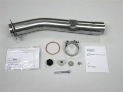 IXIL Adapterrohr Yamaha FZS 1000 Fazer Edelstahl