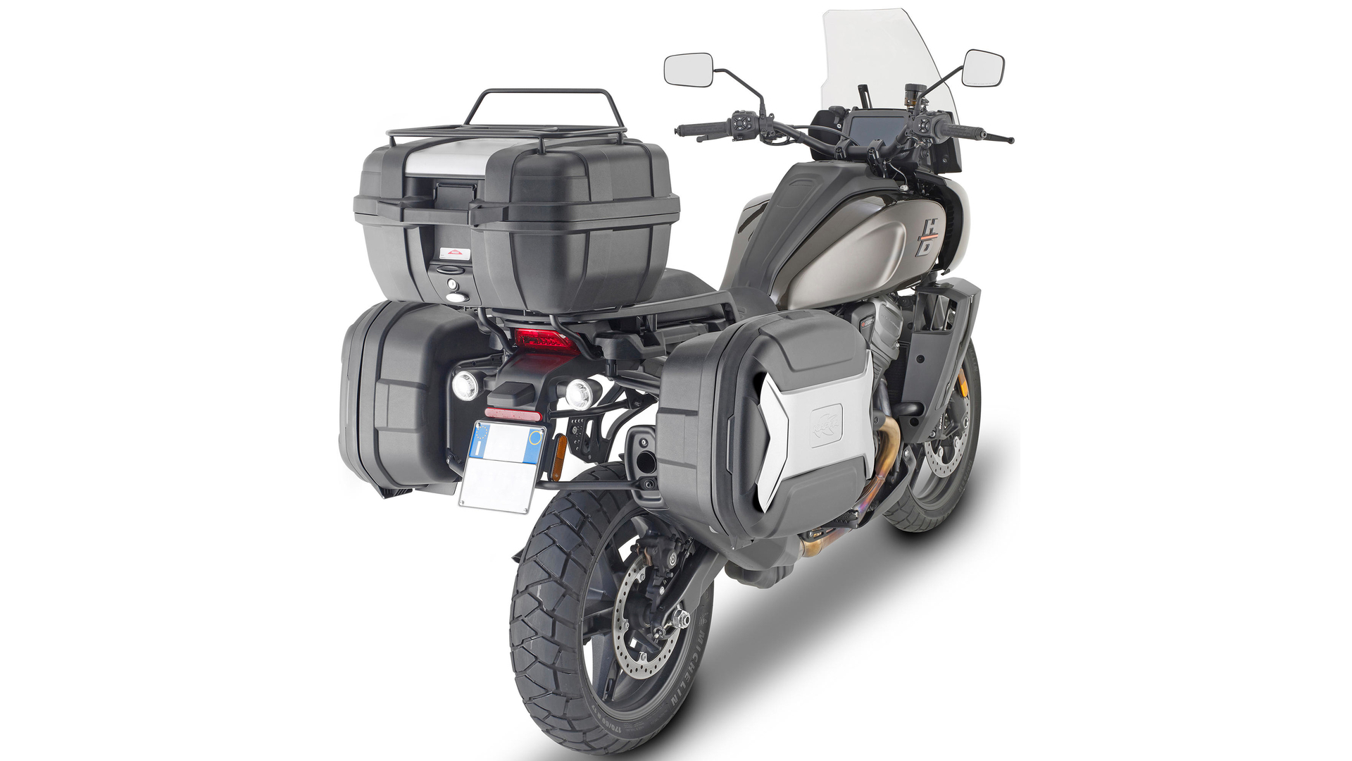 Kappa Seitenkofferträger KL für Harley Davidson Pan America