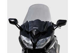 ERMAX Windschutzscheibe Acrylic durchsichtig Grau getönt für YAMAHA FJR1300