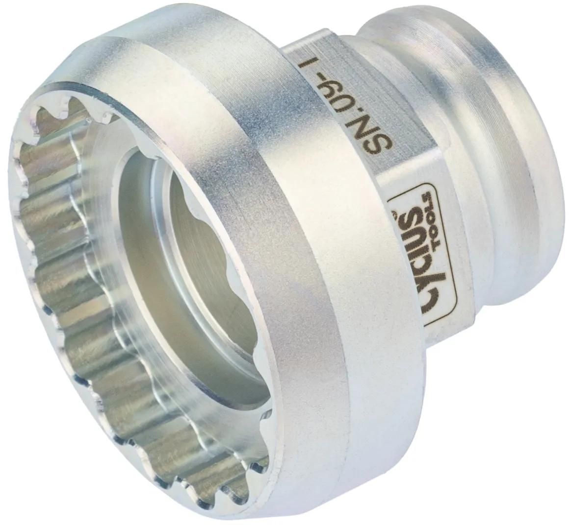 Cyclus Tools Abzieher Snap.in SN.09-I silber
