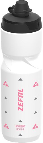 Zéfal Trinkflasche Sense Soft 800 ml weiss