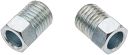 Vorschaubild Elvedes Überwurfmutter Formula und Formula R1 M8 x 1 silber