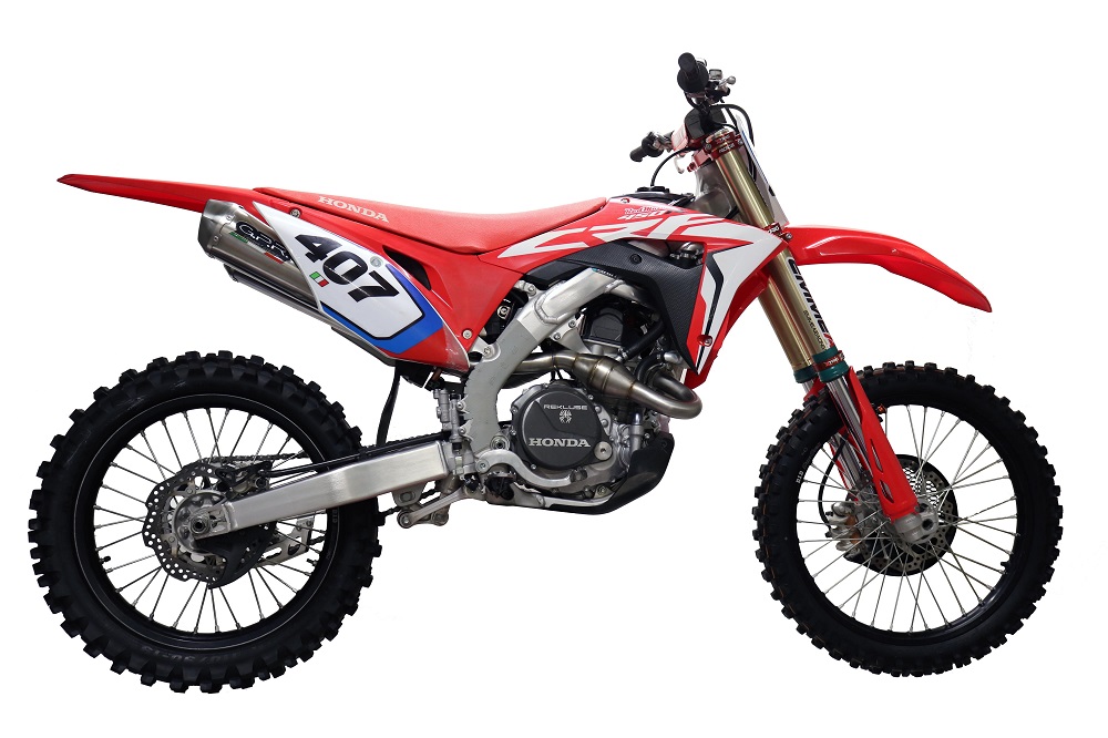 GPR Komplettauspuffanlage Honda CRF 250 RX 2019/2021 PENTACROSS INOX DFS