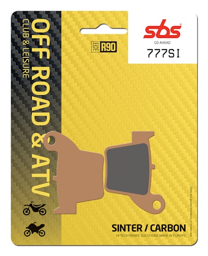 SBS Bremsbelag 777SI Offroad Sinter