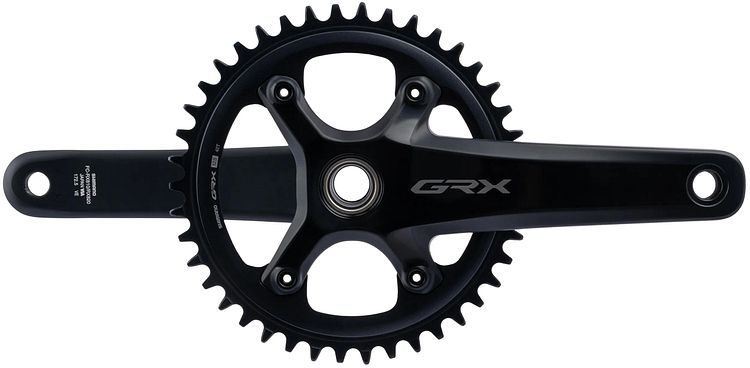 Shimano Kettenradgarnitur GRX FC-RX820 42 Zähne 172,5 mm schwarz