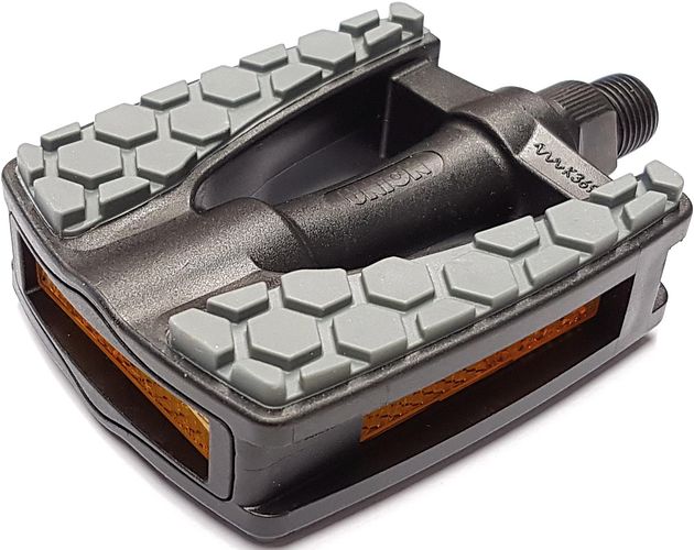 Union Kinderpedal SP-835 schwarz/grau