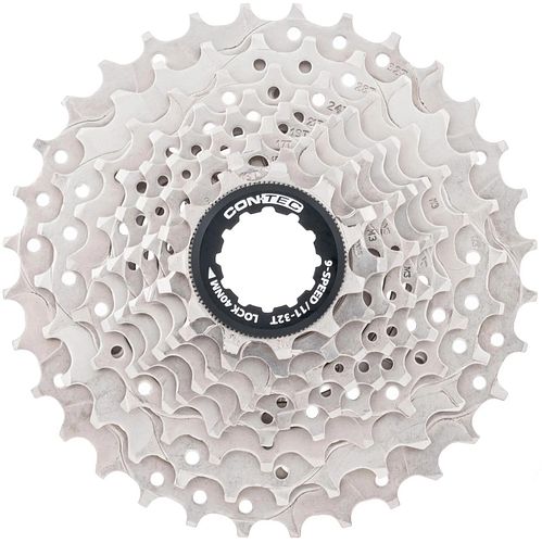 CONTEC Kassette Grad 9-fach HG-M silber