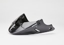 Vorschaubild BODYSTYLE Sportsline Bugspoiler ABS Kunststoff schwarz für SUZUKI SV 650 