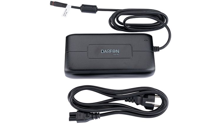 Conway Ladegerät Darfon 6 A schwarz