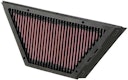 Vorschaubild K&N Tauschluftfilter KA-1406