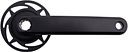Vorschaubild Miranda Kettenradgarnitur Classic 1-fach 170 mm schwarz
