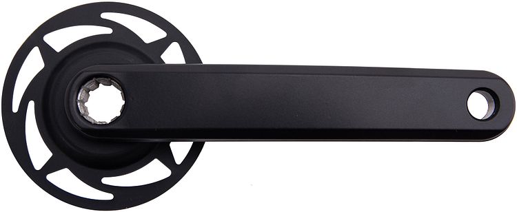 Miranda Kettenradgarnitur Classic 1-fach 170 mm schwarz