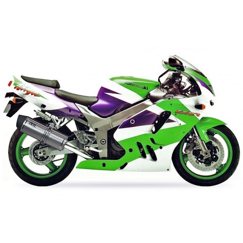 IXIL Hexoval Evolution Edelstahl Kawasaki ZX-9 R