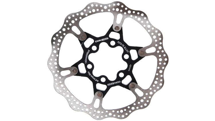 CONTEC Bremsscheibe CDR-HD 1 140 mm silber