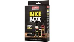 Atlantic Pflege-Set Bike Box schwarz