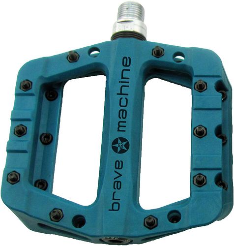 Brave Pedal Dirt Light blau