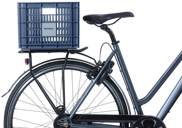Basil Korb Crate M blau