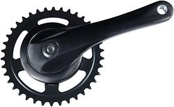 Pieper Kettenradgarnitur Rock 44 Zähne schwarz