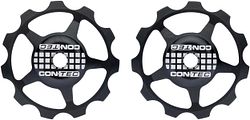 CONTEC Schaltrollen-Set Scroller 11 Zähne schwarz