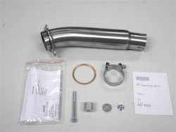 IXIL Adapterrohr Honda CBF 500 Edelstahl