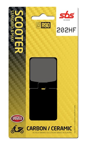 SBS Scooterbelag 202HF Street Ceramic