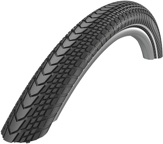 Schwalbe Marathon Almotion Evolution Line 28 Zoll schwarz