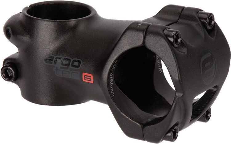 ergotec Vorbau Ray 55 mm schwarz