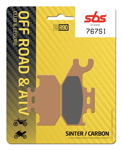 SBS Bremsbelag 767SI Offroad Sinter