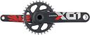Vorschaubild SRAM Kettenradgarnitur X01 Eagle 32 Zähne grau,rot