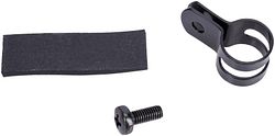 Horn Befestigungsschelle 16 mm schwarz