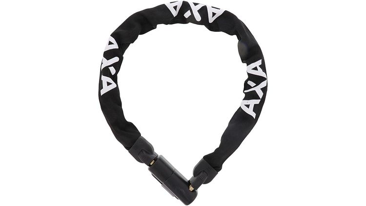 Axa Kettenschloss Linq Pro 100 cm schwarz