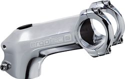 ErgoTec Vorbau Charisma 1 1/8 Zoll silber