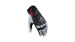 LS2 Handschuh All Terrain Herren - Schwarz/Grau/Rot  [Größe S]
