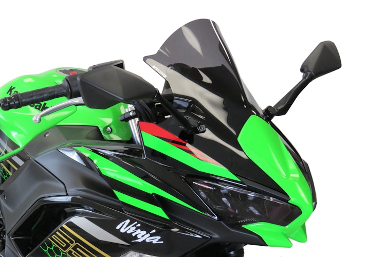 BODYSTYLE Racing Cockpitscheibe Leer  Für KAWASAKI Ninja 650 EX650M