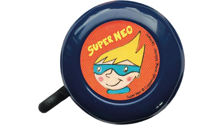 Bike Fashion Kinderklingel Super Neo blau