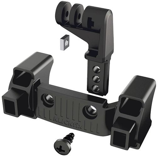 KLICKfix Displayhalter Display Mount schwarz für Bosch Intuvia