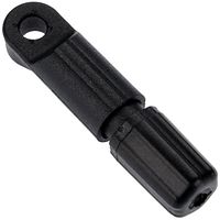 Curana Sicherheitsstrebenbefestigung Ø 4 mm schwarz
