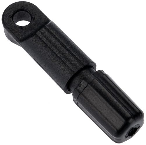 Curana Sicherheitsstrebenbefestigung Ø 4 mm schwarz
