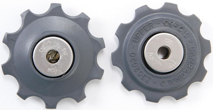 Campagnolo Schaltrollen-Set Veloce 10-fach schwarz