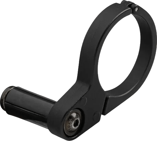 Trelock Scheinwerferhalter Lighthammer schwarz Lenkerhalter aus Metall für 31,8 mm Lenk