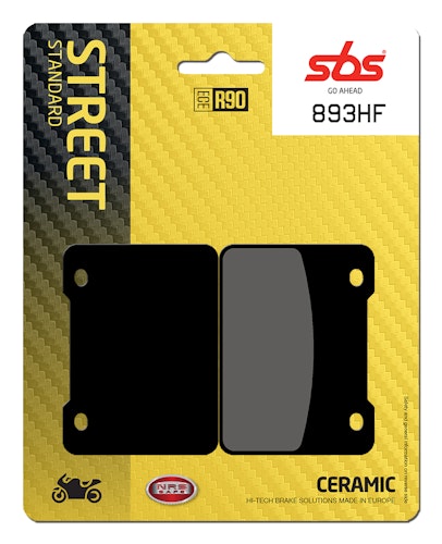 SBS Bremsbelag 893HF Street Ceramic