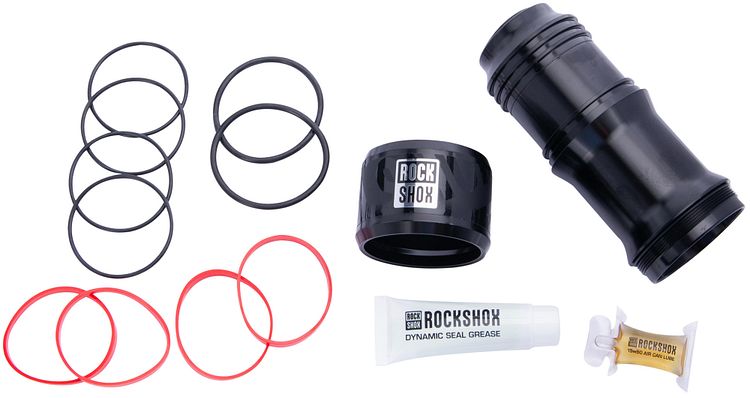 RockShox Upgrade-Kit MegNeg schwarz,rot
