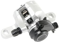 Shimano Bremssattel BR-R317 hinten silber