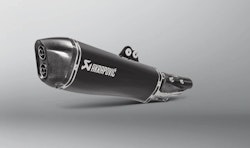 Akrapovič Slip-On Line (SS) Black AK 550 2017- [S-KY5SO1-HRAASSBL]