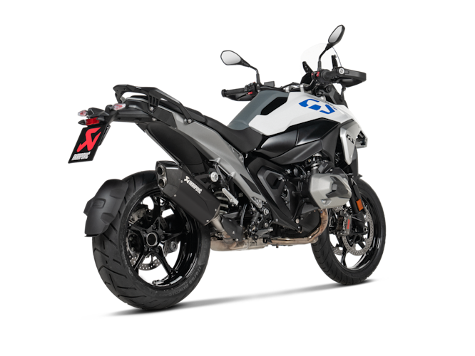 Akrapovič Slip-On Titanium Blackline BMW R1300GS 2023-2024 