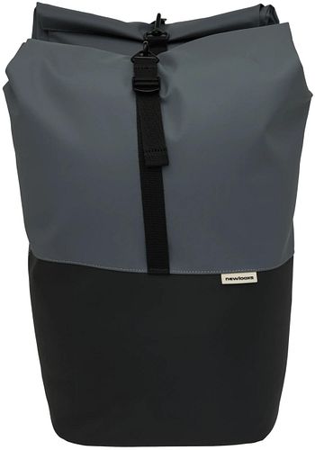 New Looxs Doppeltasche Nyborg Double grau/schwarz dark grey black